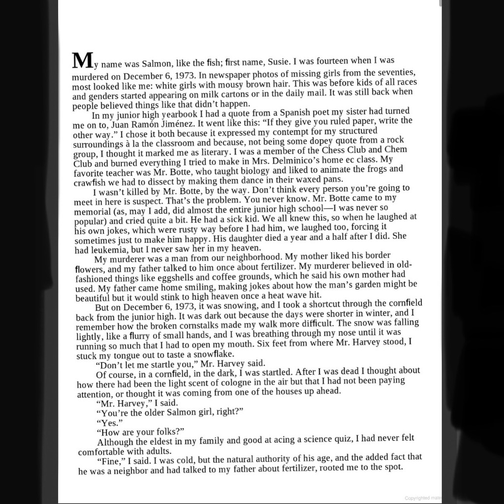 Lovely bones - Picture 2 of 2